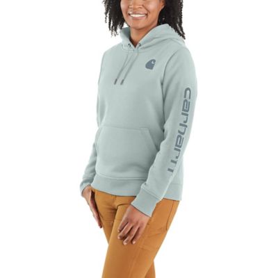 Carhartt Clarksburg Logo Pullover Sweatshirt 102791 at Tractor Supply Co