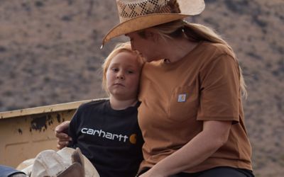 Image showing 6 th Carhartt Women's Tencel Blend Boxy Fit Lightweight Crew Neck Short-Sleeve T-Shirt