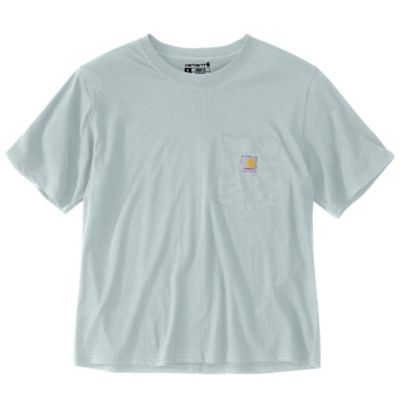 Carhartt Boxy Fit Lightweight Short-Sleeve Crewneck T-Shirt at Tractor ...