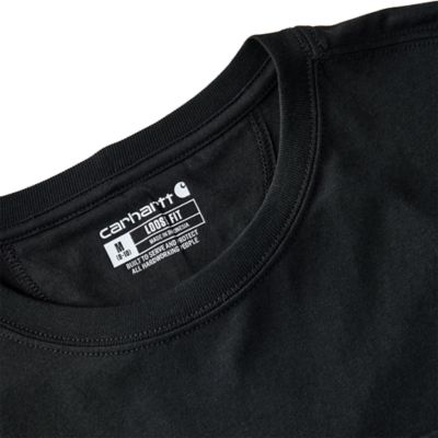 Image showing 6 th Carhartt Women's Tencel Blend Boxy Fit Lightweight Crew Neck Short-Sleeve T-Shirt