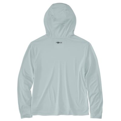 Image showing  Women's Force Sun Defender Lightweight Graphic Long-Sleeve Hooded Work T-Shirt