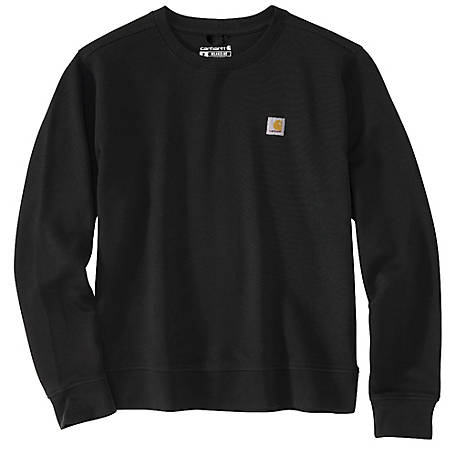 Carhartt Women's Relaxed Fit Midweight French Terry Crewneck Sweatshirt
