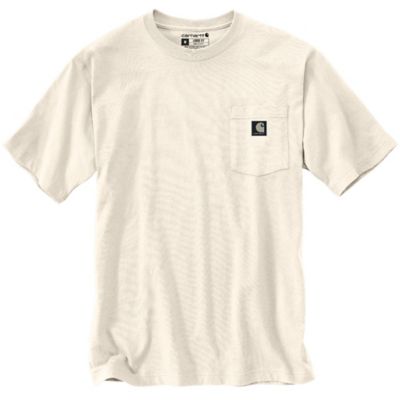 Carhartt Men's Loose Fit Heavyweight Short-Sleeve Pocket T