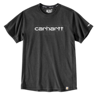 Carhartt Men's Force Relaxed Fit Midweight Logo Graphic Short-Sleeve T-Shirt