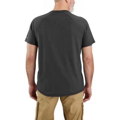Image showing 2 th Carhartt Men's Force Relaxed Fit Midweight Logo Graphic Short-Sleeve T-Shirt