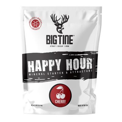 Big Tine 5 lb. Happy Hour Granular Mineral Starter & Attractant