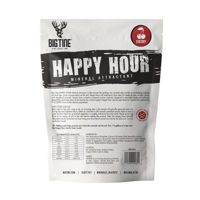 Image showing  5 lb. Happy Hour Granular Mineral Starter & Attractant