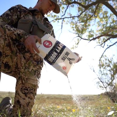 Image showing  5 lb. Happy Hour Granular Mineral Starter & Attractant