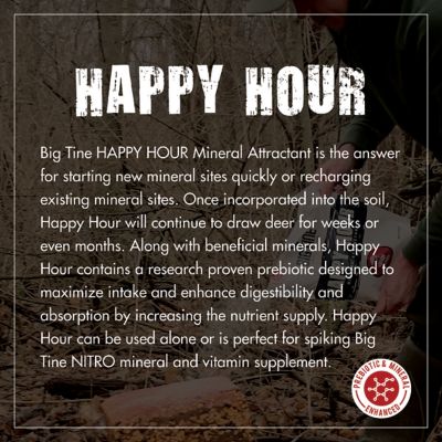 Image showing  5 lb. Happy Hour Granular Mineral Starter & Attractant