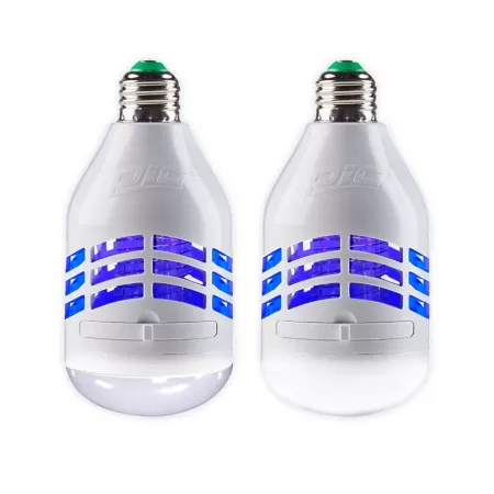 PIC Insecticide Zapper and LED Light - Pack of 2 Insect Traps