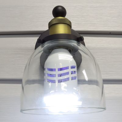 Image showing  Insect Killer Zapper and LED Light - 2 Pack