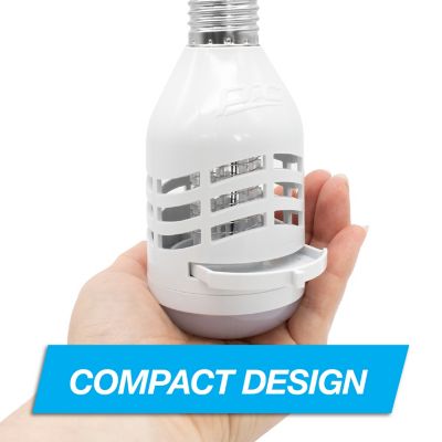 Image showing  Insect Killer Zapper and LED Light - 2 Pack