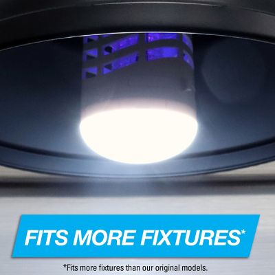 Image showing  Insect Killer Zapper and LED Light - 2 Pack