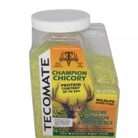 Chicory Tecomate Champion 16020 Food Plots