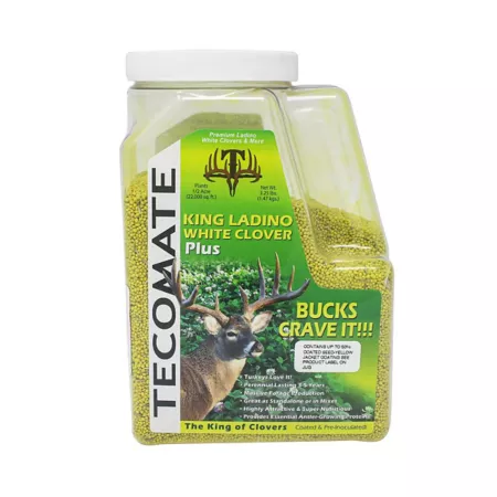 Tecomate King Ladino White Clover 16025 Food Plots