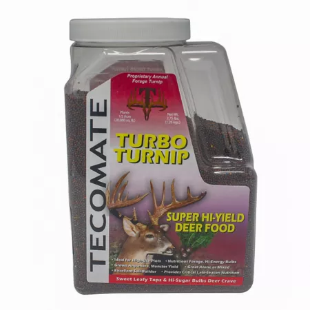 Turnip Turbo Tecomate 16040 Food Plots