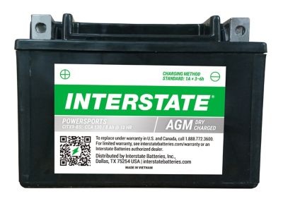 Interstate Batteries - Powersports CITX9-BS 130 CCA