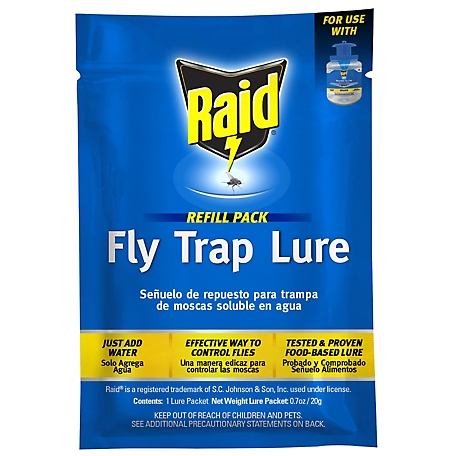 Raid Fly Trap Lure Refill