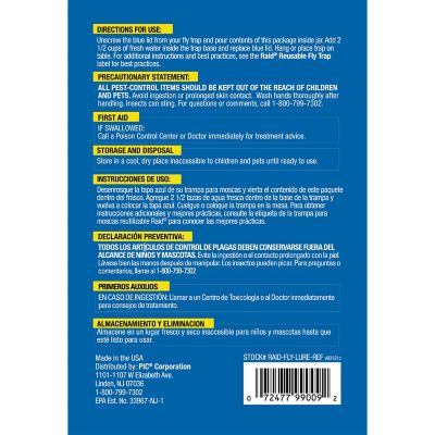 Image showing  Fly Trap Lure Refill