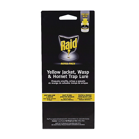 Raid Wasp Trap Lure Refill at Tractor Supply Co.