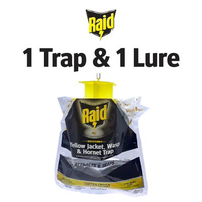 Raid Disposable Yellow Jacket, Wasp and Hornet Trap