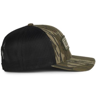 Image showing  Men's Camo Mesh-Back Adjustable Cap with TSC Woven Patch Logo