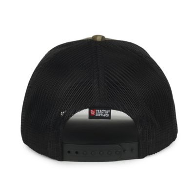 Image showing  Men's Camo Mesh-Back Adjustable Cap with TSC Woven Patch Logo