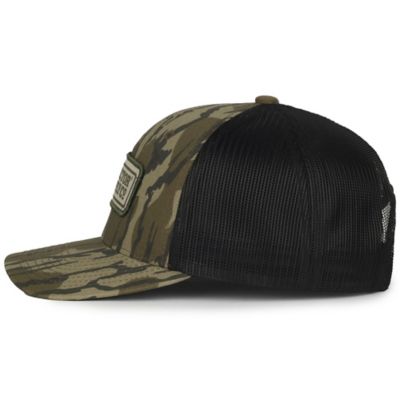 Image showing  Men's Camo Mesh-Back Adjustable Cap with TSC Woven Patch Logo