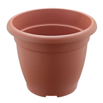 Red Shed 4.4 lb. Basic Planter, 8 in.