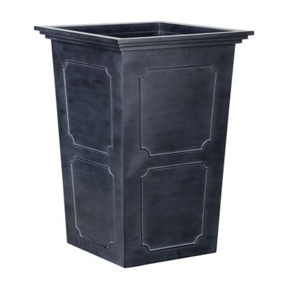 Red Shed 220 lb. Metal Square Planter