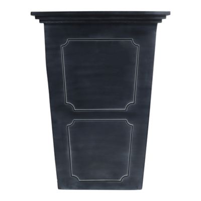 Image showing  220 lb. Metal Square Planter