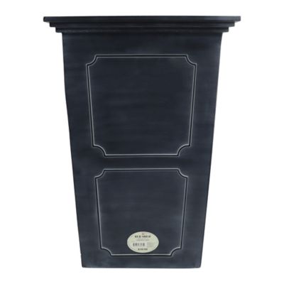 Image showing  220 lb. Metal Square Planter