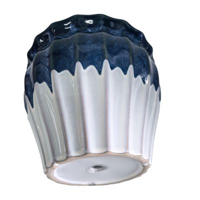 Image showing  6.6 lb. Flower Pot, 8 in.