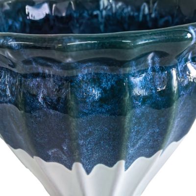 Image showing  6.6 lb. Flower Pot, 8 in.