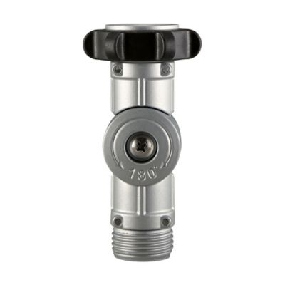 Image showing  Adjustable Metal Swivel Hose Connector