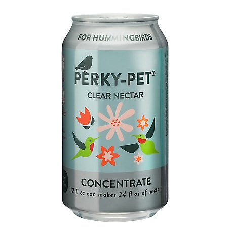 Perky-Pet Hummingbird Concentrate Clear, Nectar 4 Pack