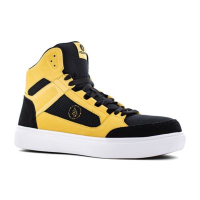 Volcom Men's Evolve Skate Inspired High Top SD Composite Toe Shoes