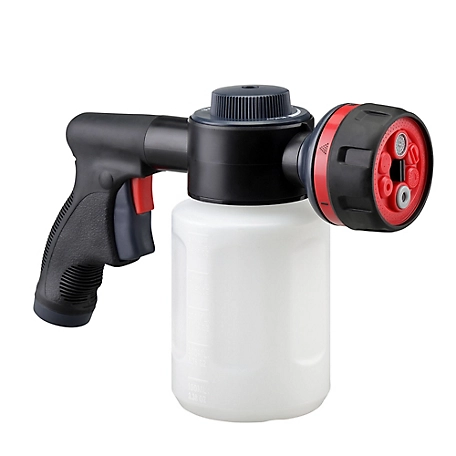 GroundWork 6-Pattern Pro Foam Wash Sprayer Nozzle