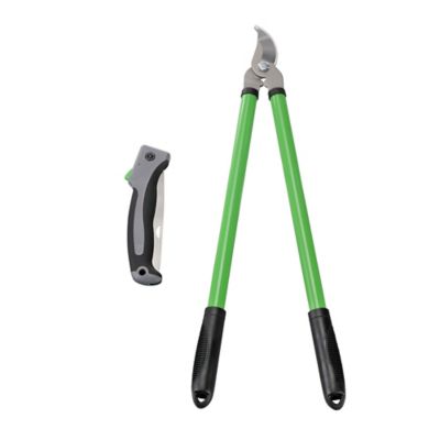 Image showing  24 in. Bypass Lopper and 9 in. Pruning Saw Set