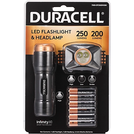 Duracell 250L FL and 200L HL Combo pk., 7005-DF250DH200