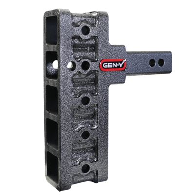 GEN-Y Hitch Mega-Duty 2 in. Offset Shank 2.5 in. Rise 7.5 in. Drop 2K TW 16K Hitch Only, GH-205