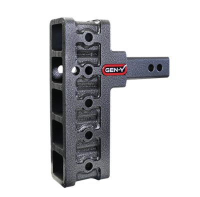 GEN-Y Hitch Mega-Duty 2 in. Offset Shank 2.5 in. Rise 7.5 in. Drop 1.5K TW 10K Hitch Only, GH-405