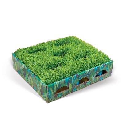 Catstages Grass Patch Hunting Box Cat Toy, 71428