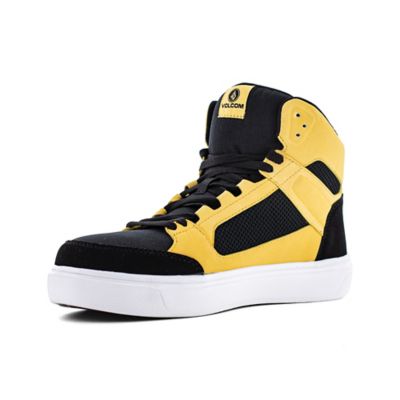 Image showing 2 th Volcom Men's Evolve Skate Inspired High Top SD Composite Toe Shoes