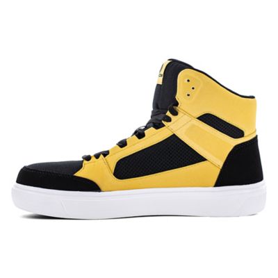 Image showing 3 th Volcom Men's Evolve Skate Inspired High Top SD Composite Toe Shoes