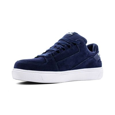 Image showing 2 th Volcom Men's Evolve ESD Composite Toe Shoes, Suede-Blue, VM30227
