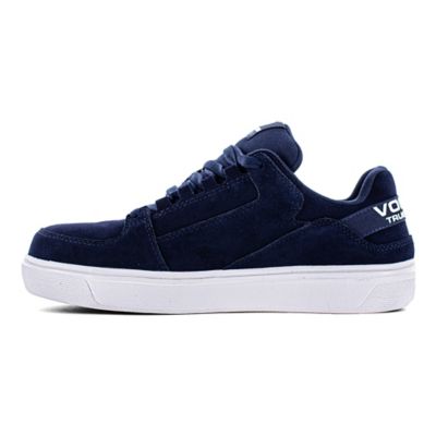 Image showing 3 th Volcom Men's Evolve ESD Composite Toe Shoes, Suede-Blue, VM30227