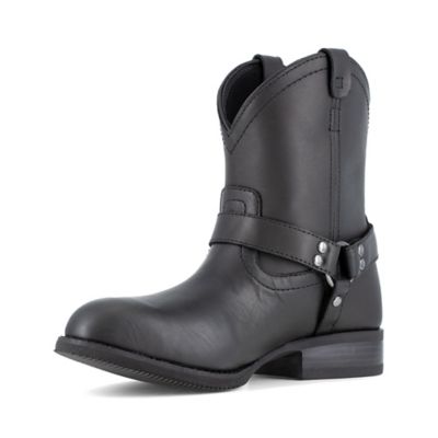 Image showing 2 th Frye Supply Women's The Safety-Crafted Steel Toe Harness Boots, FR40601F
