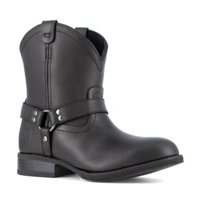 Frye Supply Women's The Safety-Crafted Steel Toe Harness Boots, FR40601F