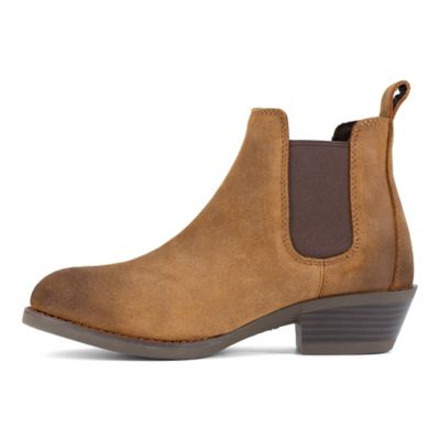 Image showing 3 th Frye Supply Women's The Safety-Crafted Steel Toe Chelsea Boots, FR40502F